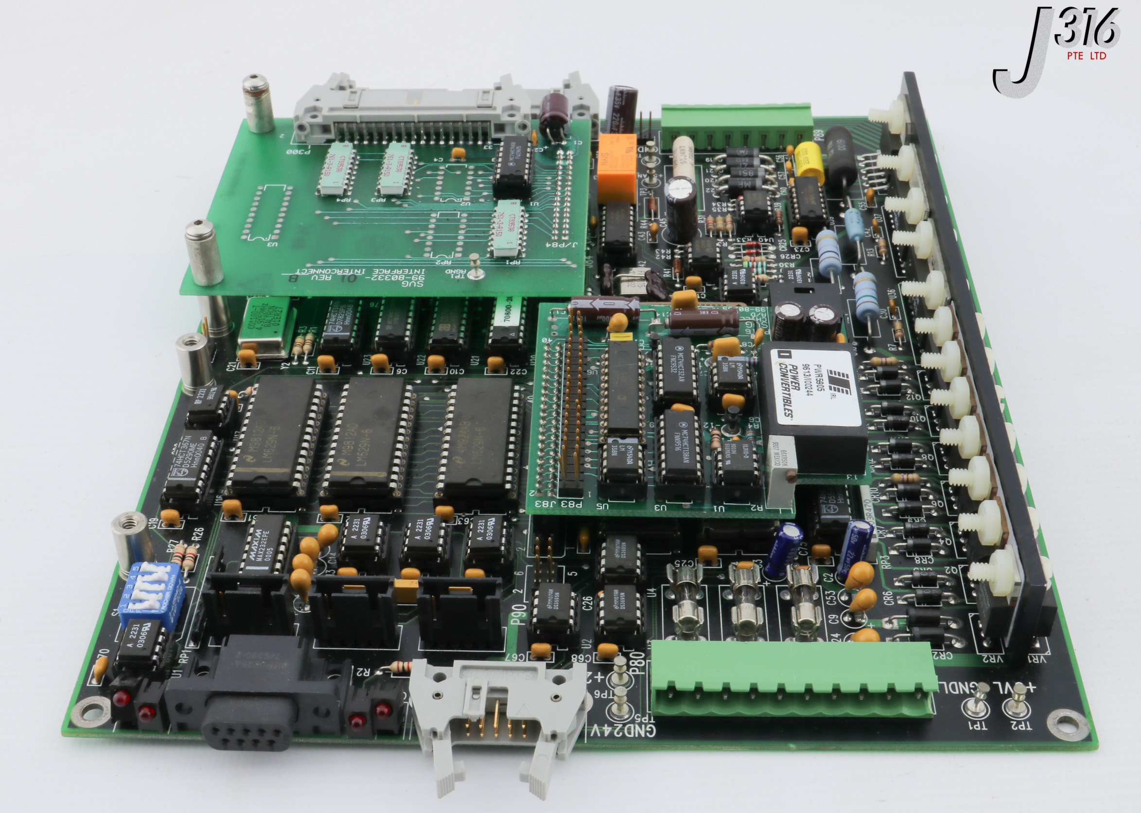 カン 27254 SVG PCB, I/F CTLR W/ 99-80299-01 & 99-80332-01 99-80396-01